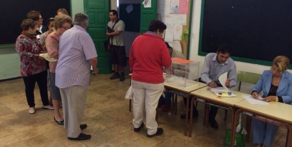 Arranca la jornada electoral en Lanzarote donde más de 89.000 personas están llamadas a votar