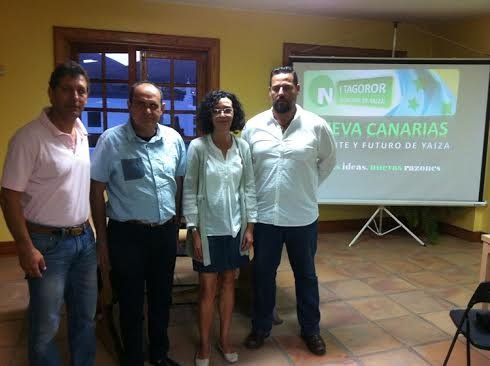 Nueva Canarias renueva su comité local en Yaiza