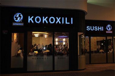 Kokoxili Sushi, ahora en Playa Honda