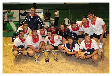 Los juveniles del CLD Tías se llevaron la Copa La Caja en la muerte súbita (13-12)