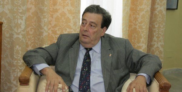El ex presidente del Cabildo, Enrique Pérez Parrilla