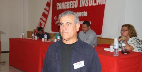 Ramón Pérez Farray regresa como secretario general de CCOO en Lanzarote