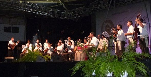 Éxito de público en el  XVIII Encuentro de Música Popular El Pavón