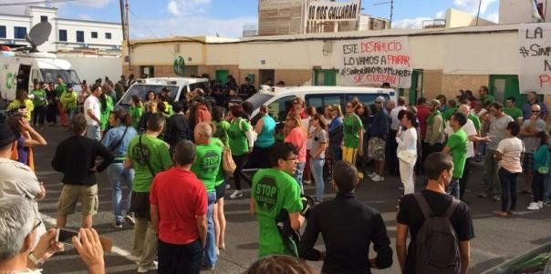 El Supremo frena otro desahucio en las antiguas casas de la Iglesia y rechaza el recurso de la empresa