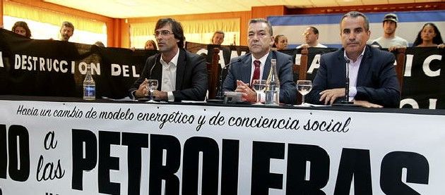 El Cabildo anuncia acciones en Canarias, España, Europa y "el resto del mundo" para frenar los sondeos de Repsol
