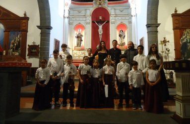 Un total de 14 alumnos llenan de música la iglesia de San Ginés
