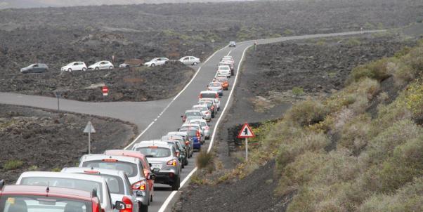 El Consejo de los Centros aprueba crear el parking de Timanfaya en El Chinero y Machín dice que no lo aceptará "nunca"
