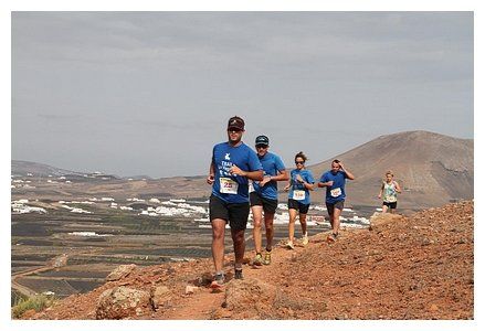 Sara Camacho y Drajer León, ganadores de la II Trail La Vegueta ? Piel de Toro