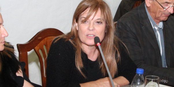 María José Costa afirma que la situación que está viviendo el PP en Lanzarote le recuerda al País Vasco en 1984