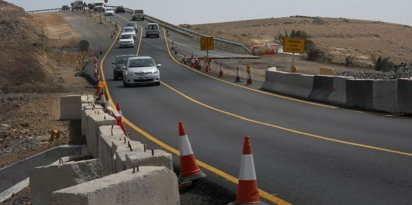 El Gobierno afirma que las obras de la carretera de Mácher se reiniciarán como tarde en septiembre y acabarán en 2014