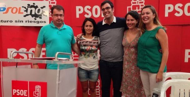 Ariagona González y Alberto Aguiar representarán al PSOE de Lanzarote en el Congreso Federal