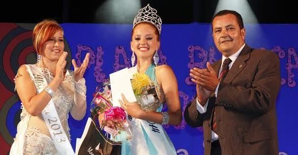 Yanira López Martín, elegida Miss Yaiza 2014