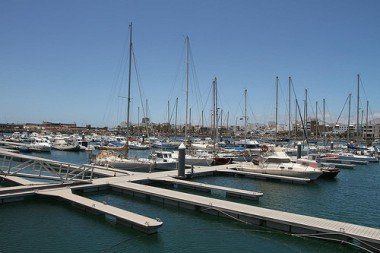 Marina Lanzarote espera inaugurarse a mediados de septiembre