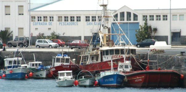 Imagen de la Cofradía de Pescadores de San Ginés