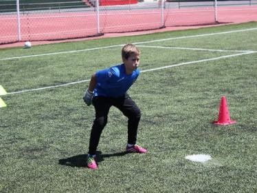 Los porteros cobran protagonismo en la segunda jornada del Campus UD Las Palmas ? CD Lomo