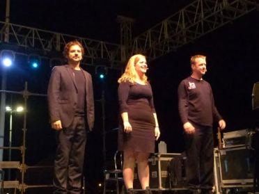 Jamming's improvised theater filled the Charco de San Ginés