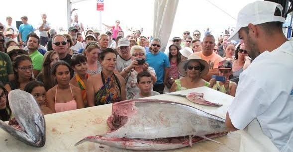 Se consolida ECOMAR, la feria de los productos ecológicos y de la pesca artesanal local de Playa Honda