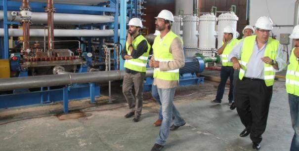 Los trabajos para construir la nueva planta remineralizadora de Janubio comenzarán este mes