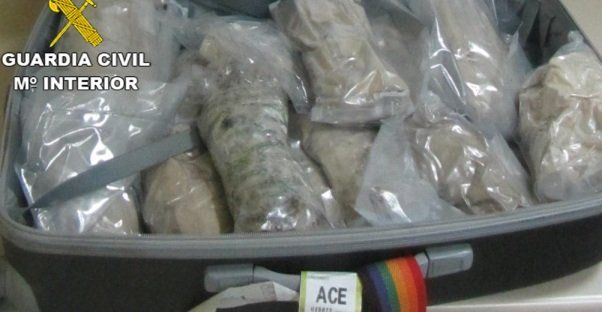 Detenido en el aeropuerto de Lanzarote con siete kilos de heroína en su equipaje