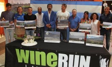 Sven Grossenbacher, Aroa Martínez y Miguel Ángel Cárdenas ganan el concurso fotográfico de la Wine Run