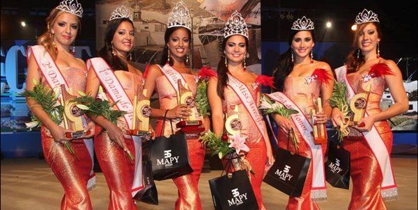 Lucia Dellacua se proclama Miss Arrecife 2014 y Ayza Bah reinará en las fiestas de San Ginés