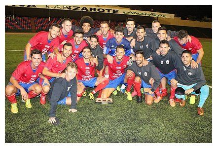 La UD Lanzarote revalidó el título de campeón en el XLVI Torneo de San Ginés