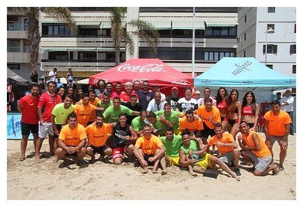 Zárate United se proclamó campeón de Canarias de Fútbol Playa en Lanzarote