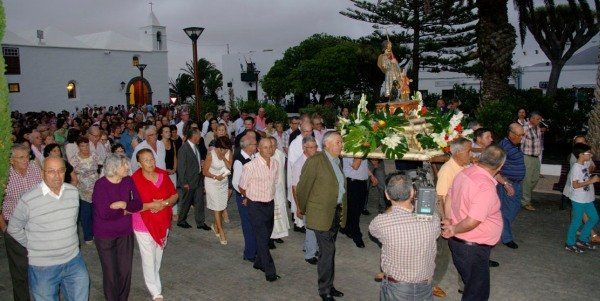 Un fin de semana lleno de actos despidió las fiestas de San Roque en Tinajo