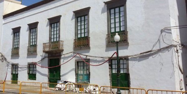 Arrecife saca a concurso la última fase de la rehabilitación de la Casa de la Cultura Agustín de la Hoz