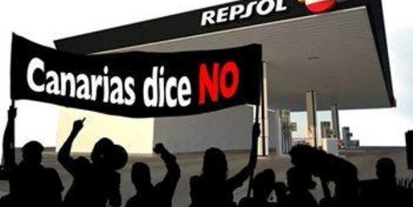 La Coordinadora contra las Prospecciones convoca una protesta este viernes en gasolineras de Repsol
