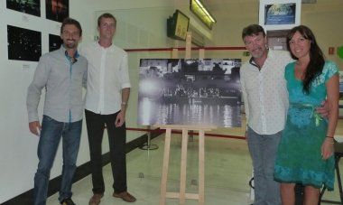 La exposición "Concierto en Vela - Homenaje al hombre del mar" abre sus puertas en la T2 del aeropuerto