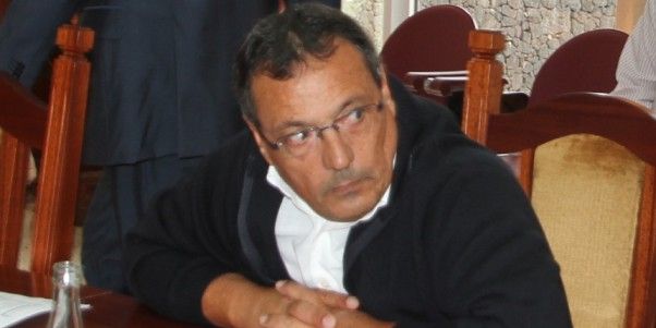 Sergio Machín, exconsejero del Cabildo de Lanzarote