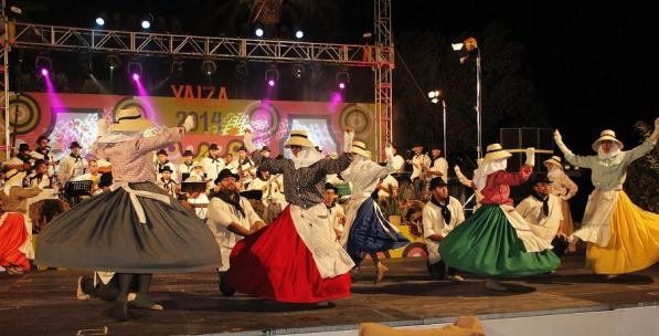 Yaiza disfruta del IV Festival folclórico Rubicón