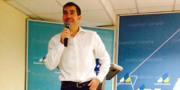 Fernando Clavijo, candidato de CC a la Presidencia del Gobierno de Canarias para las próximas elecciones