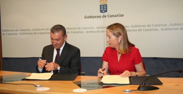 Canarias y Estado invertirán 53 millones en las Islas para facilitar el acceso a la vivienda