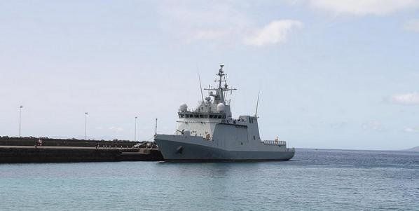 Fuerteventura: La Marina destina un buque de guerra para proteger las perforaciones de Repsol en Canarias