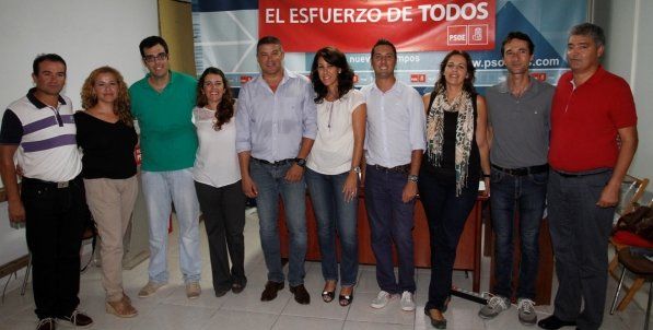 Juan Félix Eugenio y César Reyes, precandidatos a las primarias del PSOE en Tías
