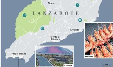 The Daily Telegraph dedica un reportaje a los rincones más destacados de Lanzarote