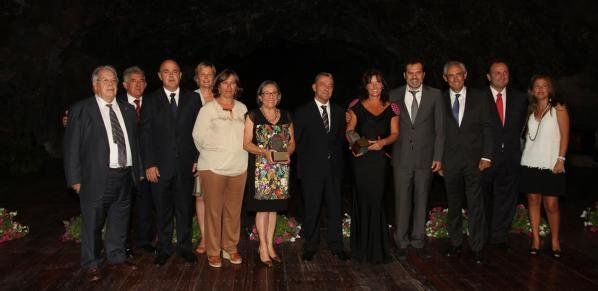 Los Jameos, escenario de entrega de los premios de Turismo de Canarias