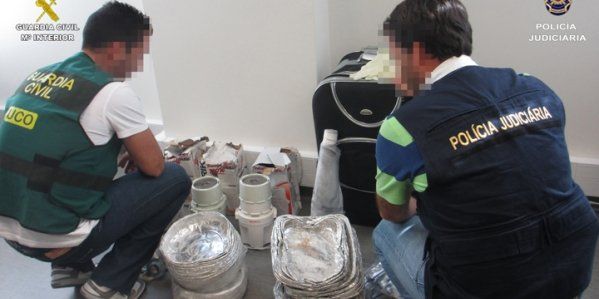 Una operación contra una red que distribuía heroína en Canarias deja un registro y una detención en Lanzarote
