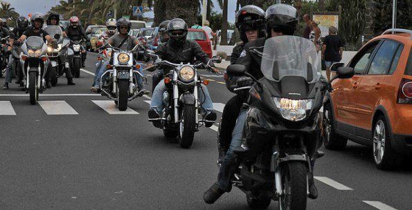 Puerto del Carmen vive este fin de semana una gran concentración motera