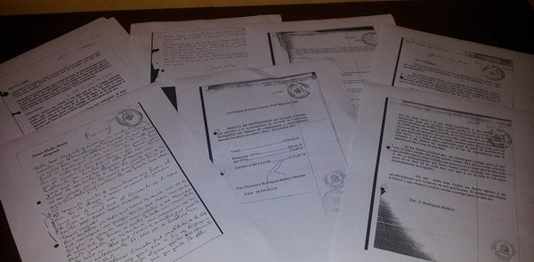 Las cartas que hicieron caer a Francisco Rodríguez Batllori