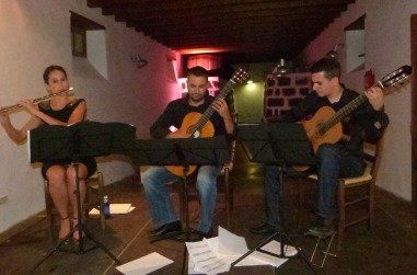 Una noche con Piazzolla triunfa en la Casa Cerdeña