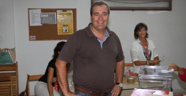 César Reyes gana las primarias del PSOE en Tías