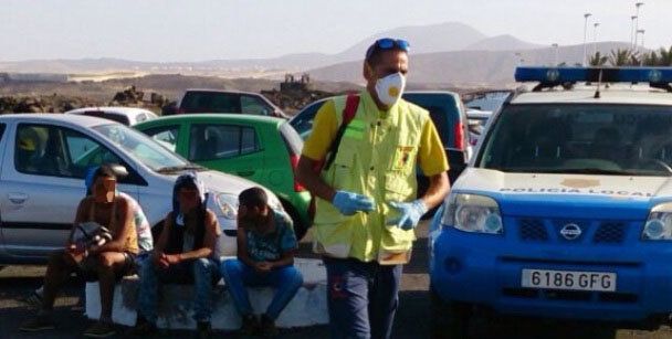 Localizan a cuatro menores en La Santa que aseguran haber llegado a Lanzarote en una patera con unos 30 inmigrantes