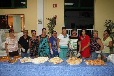 Altavista celebra sus fiestas en honor a su Patrón con un concurso de tortilla y postres