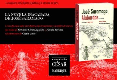 La FCM acoge la presentación de la novela póstuma de José Saramago