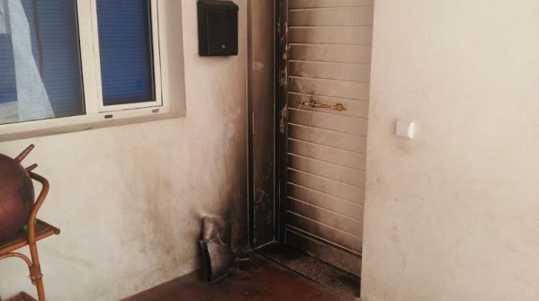 Atendido un niño de tres años en el incendio en una vivienda en Argana
