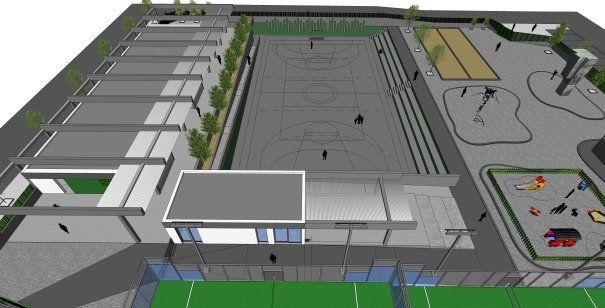 San Bartolomé adjudica al fin la obra del centro deportivo de Playa Honda