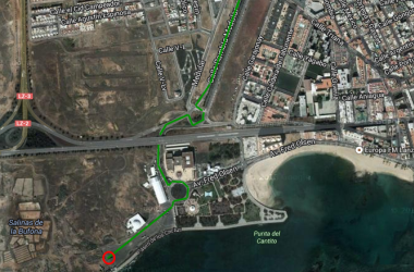 Nueva Canarias solicita medidas frente a las carreras de coches ilegales en Arrecife